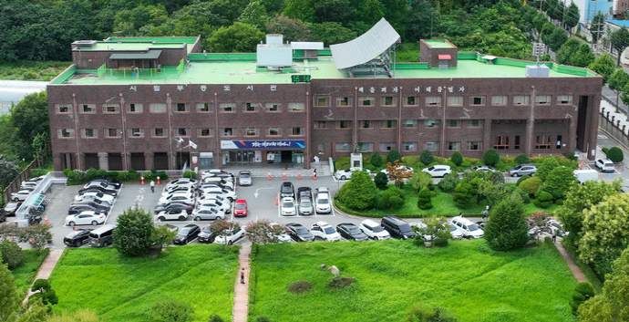 광주시립 무등도서관.[광주시 제공]