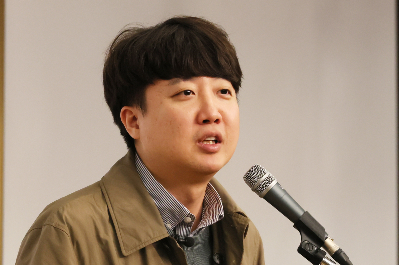 이준석 전 국민의힘 대표. [연합]