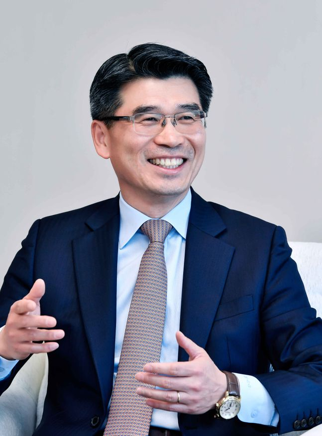 송호성 기아 사장. [기아 제공]