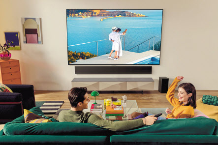 2023년형 LG 올레드 에보(G3) [LG전자 제공]