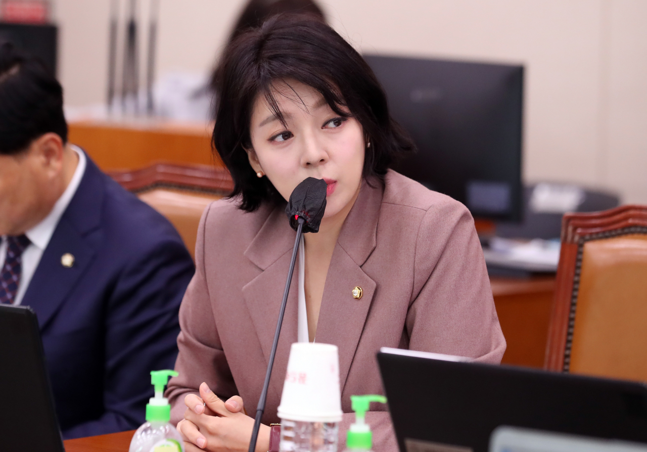 배현진 국민의힘 의원. [뉴시스]