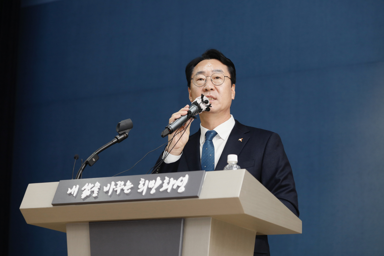 정명근 화성시장.