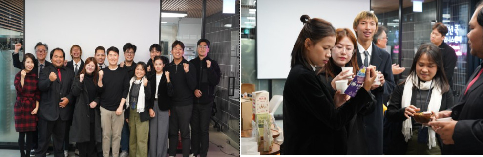 서울시는 태국 청년 스타트업 6개사가 지난 17일 식품제조분야 청년 스타트업을 만나기 위해 서울시 ‘청년 쿡 비즈니스센터’에 방문했다고 22일 밝혔다. [서울시 제공]