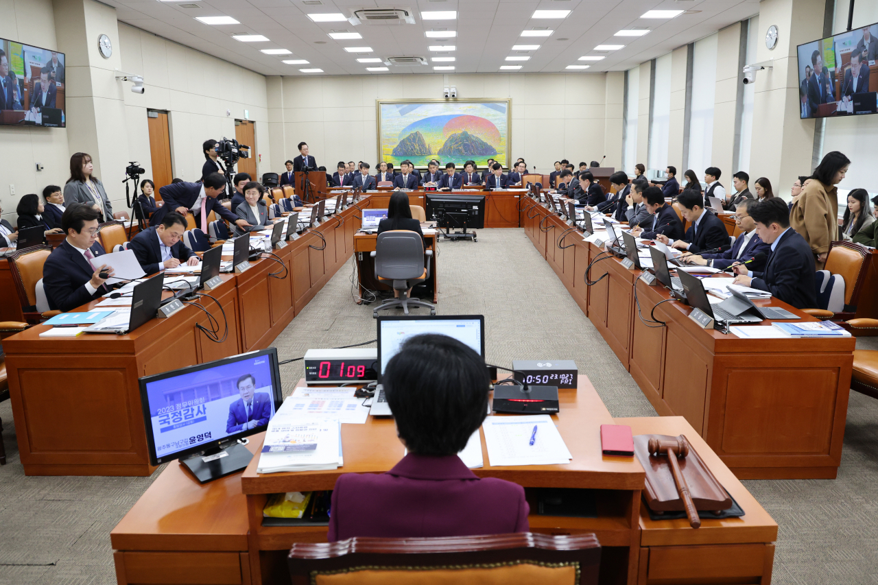 국회 정무위원회. [연합]