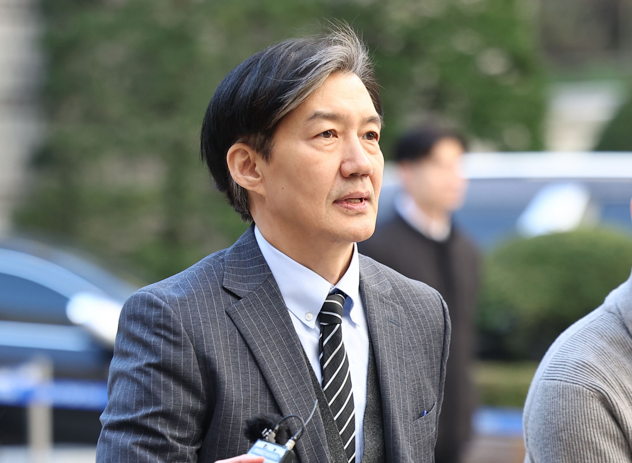 조국 전 법무부 장관(자료사진). [연합]