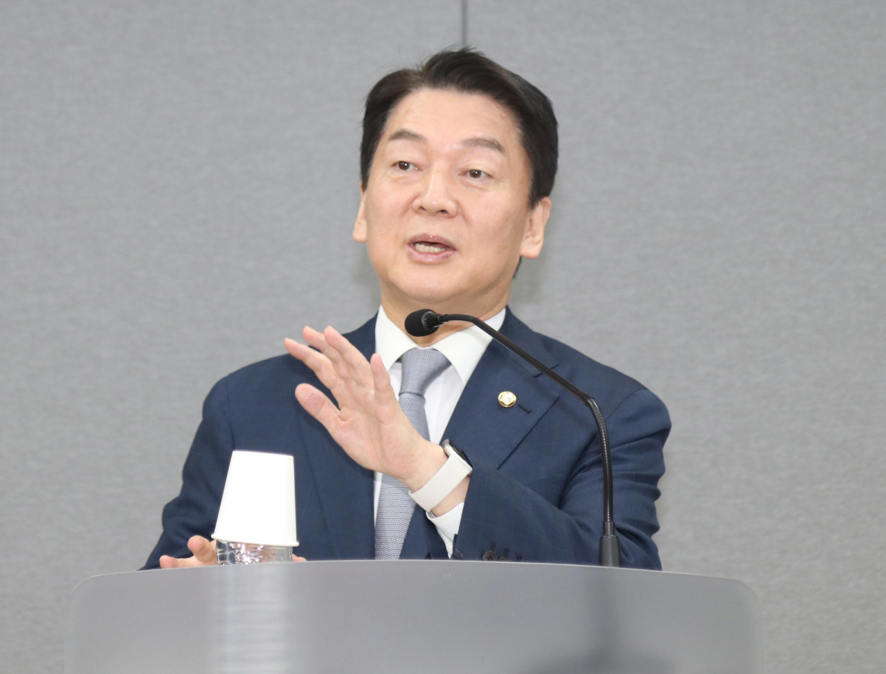 [안철수 국민의힘 의원실 제공]