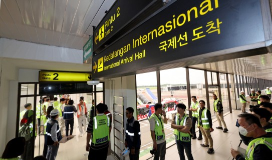 Incheon Airport goes global to Batam, Indonesia
