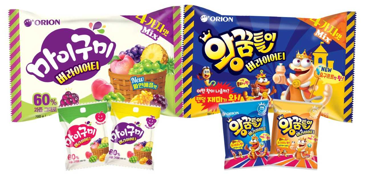 [오리온 제공]