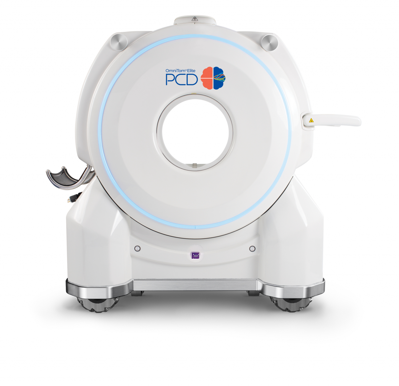 세계 최초로 FDA 승인을 받은 이동형 CT ‘옴니톰 엘리트 PCD’ [삼성 제공]
