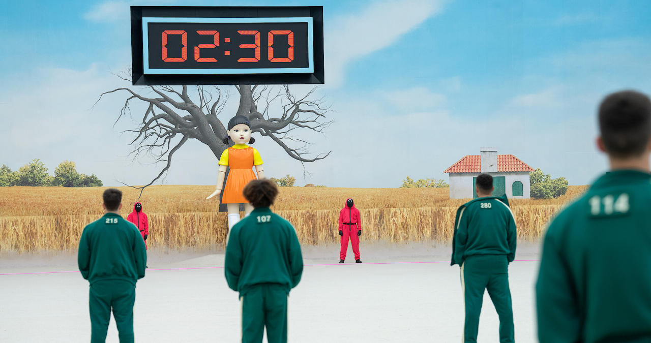 "Squid Game: The Challenge" (Netflix)