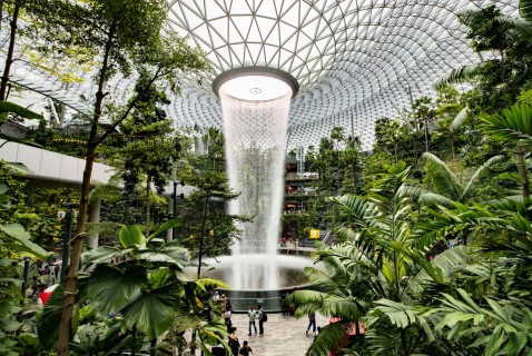 Jewel Changi offers glimpse of how to make airport fun