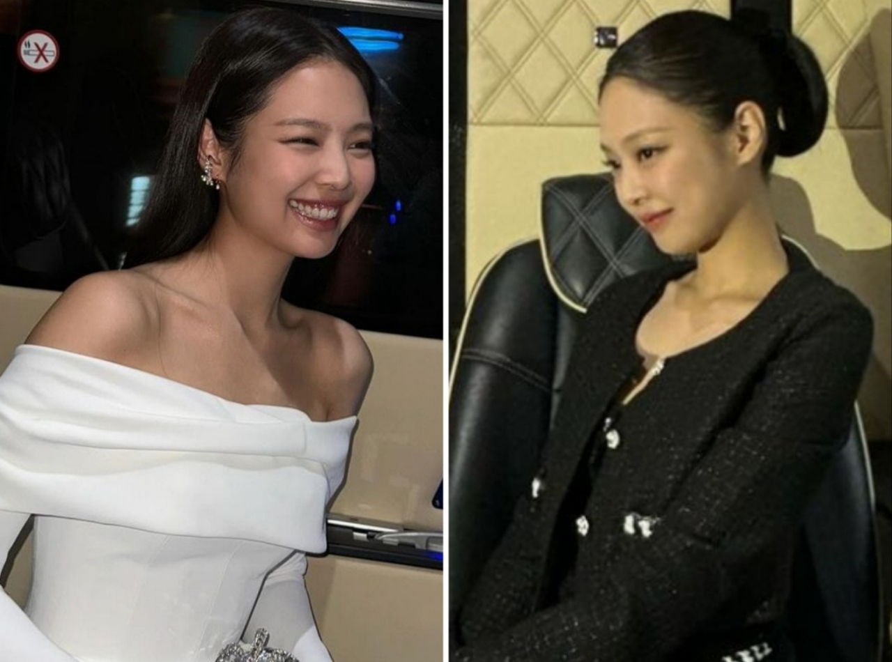 [제니 인스타그램 캡처]