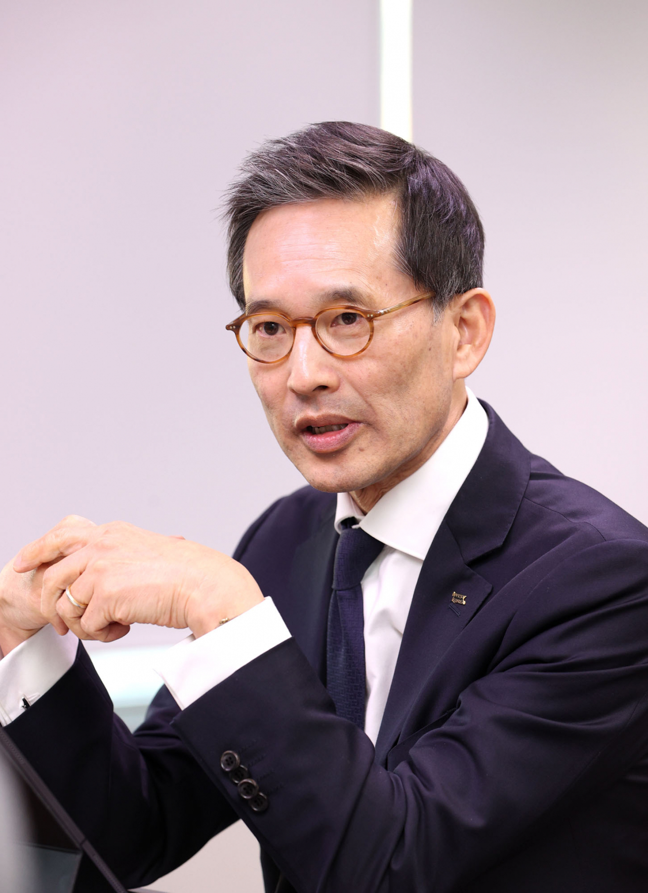 김태형 인베스트코리아 대표는 “한국이 투자처로서 가진 가장 큰 장점은 ‘우수한 인적자원’이라고 강조했다. [코트라 제공]