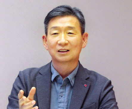 황현식 LG유플러스 대표. [LG유플러스 제공]