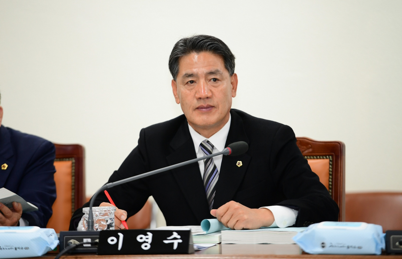 이영수 경남도의원. [사진=경남도의회]