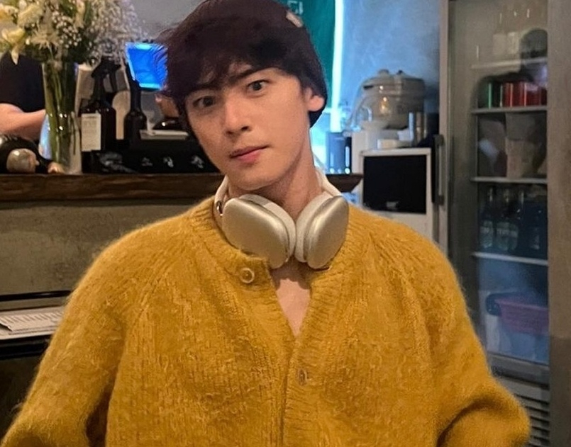 차은우 인스타그램 캡처