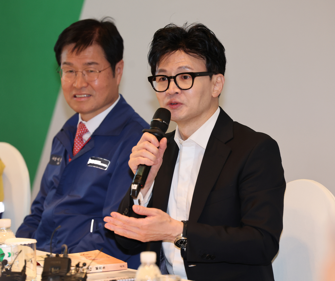한동훈 법무부 장관. [연합]