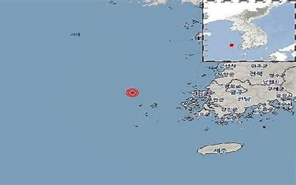 흑산도 2.7규모 지진 발생