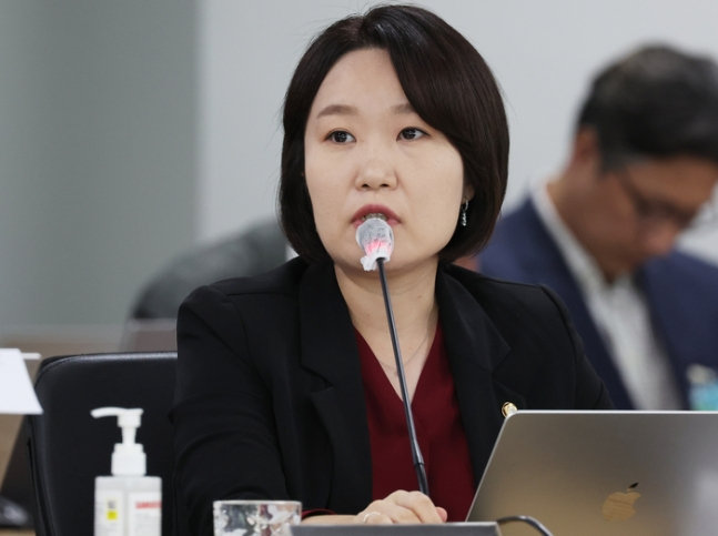 이소영 더불어민주당 의원. [연합]