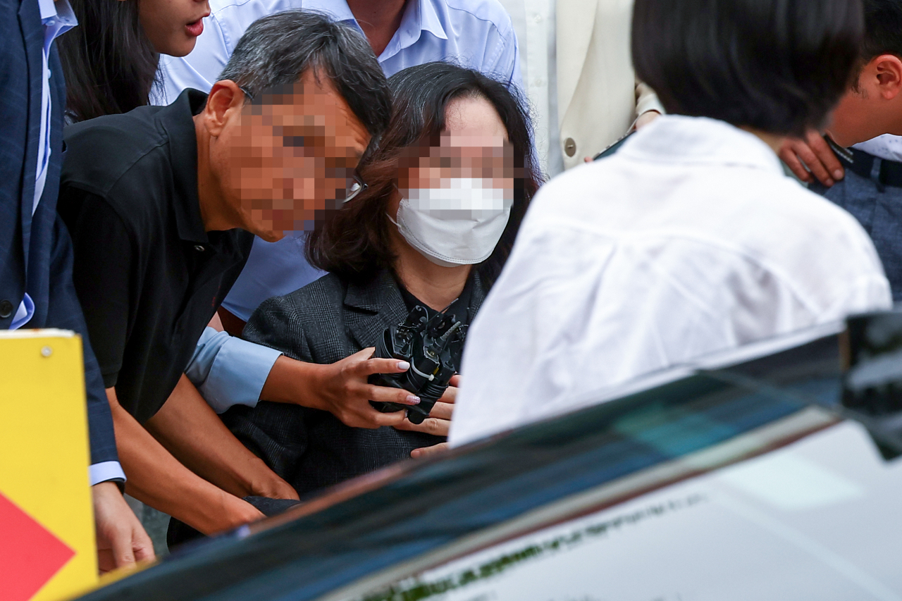 정경심(61) 전 동양대 교수 [연합]