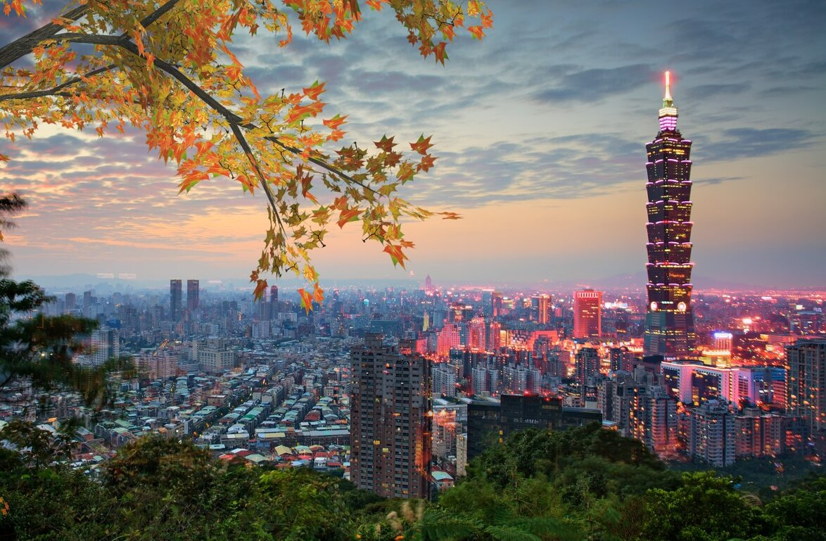대만 수도 타이베이
