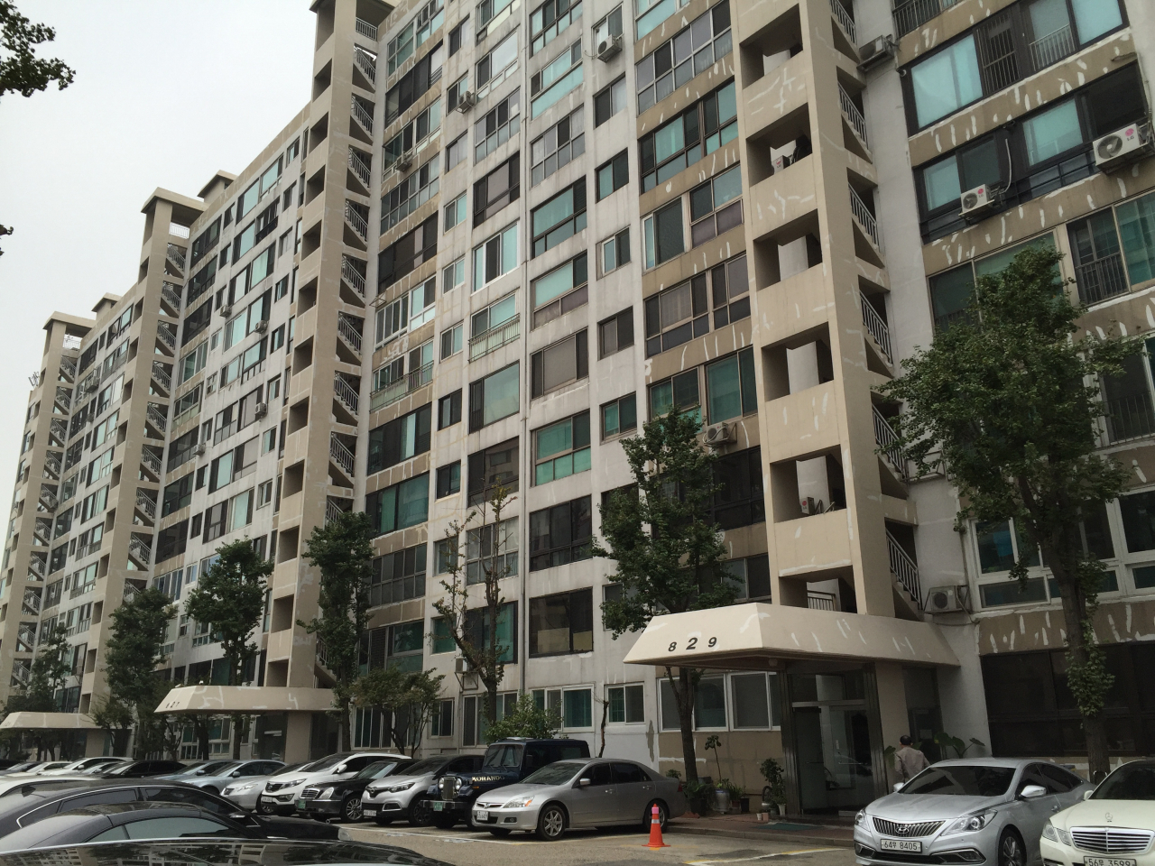용산구 반도아파트 전경[사진=용산구 제공]