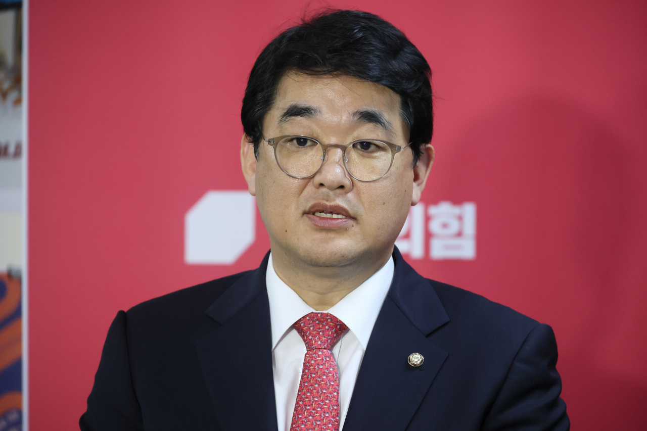 국민의힘 총선기획단 위원인 배준영 당 전략기획부총장 [연합]
