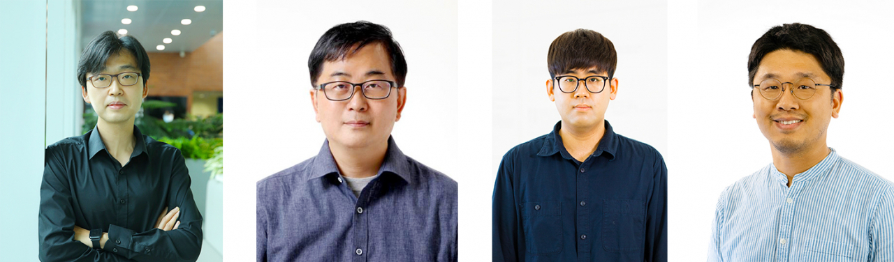 이번 연구를 수행한 GIST 연구진. 이상한(왼쪽부터) 교수, 김희주 교수, 최호중 박사, 서세훈 박사.[GIST 제공]