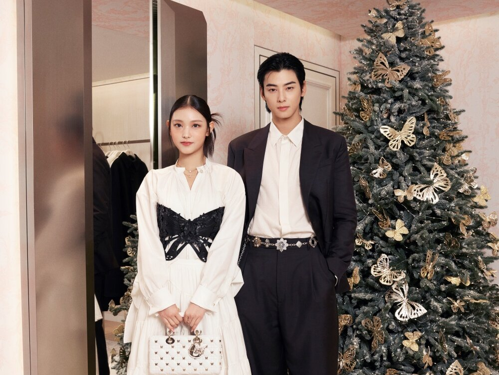 해린 & 차은우 in 홍콩