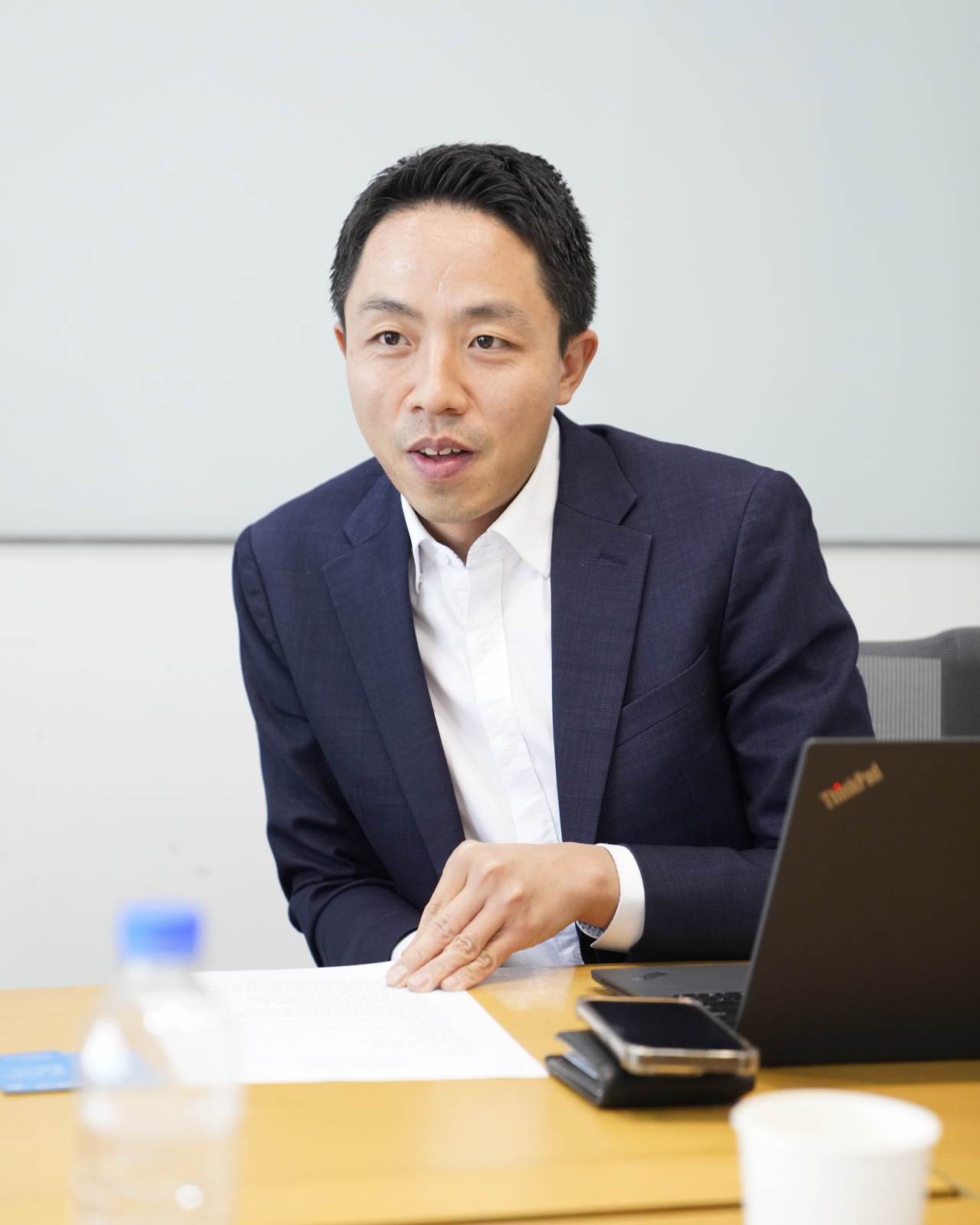 김양태 딜어드바이저리9본부 상무가 지난 27일 서울 강남구 삼정KPMG 본사에서 헤럴드경제와 만나 컨티뉴에이션 펀드 결성 시 기업가치 평가 중요성에 대해 강조하고 있다.[삼정KPMG 제공]
