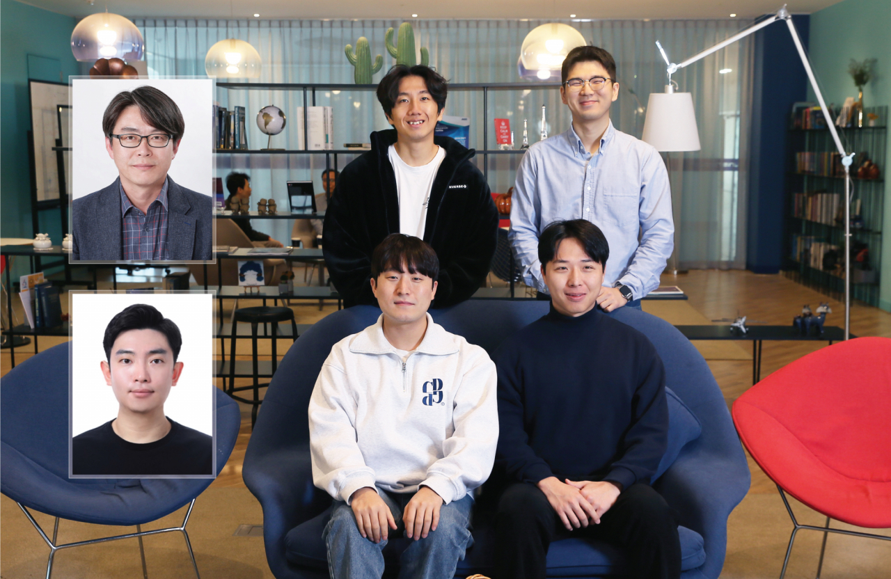 이번 연구를 수행한 고현협(윗줄 왼쪽 네모) 교수 연구팀.[UNIST 제공]