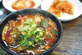 달성 현풍 수구레국밥