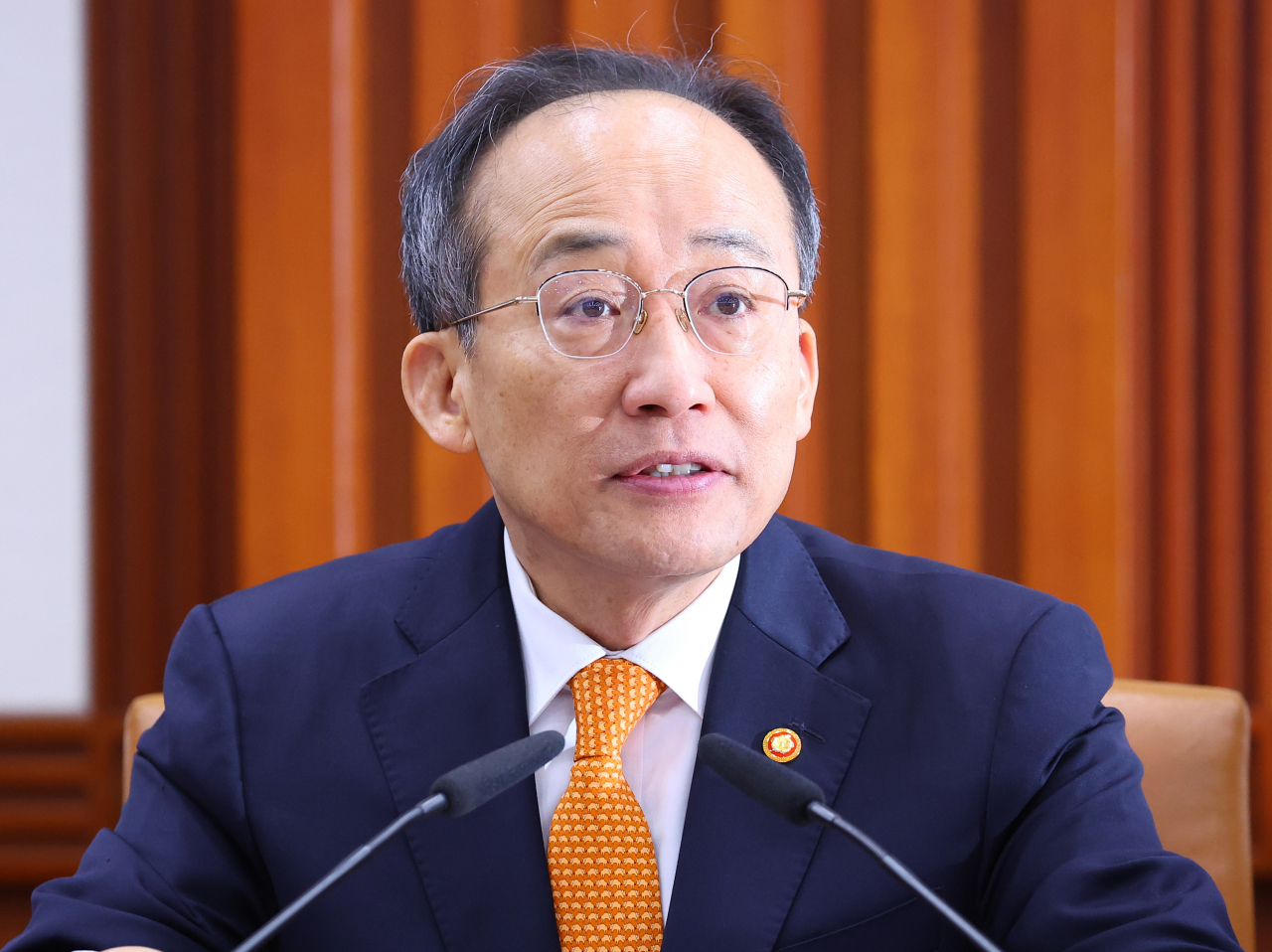 추경호 경제부총리 겸 기획재정부 장관 [연합]