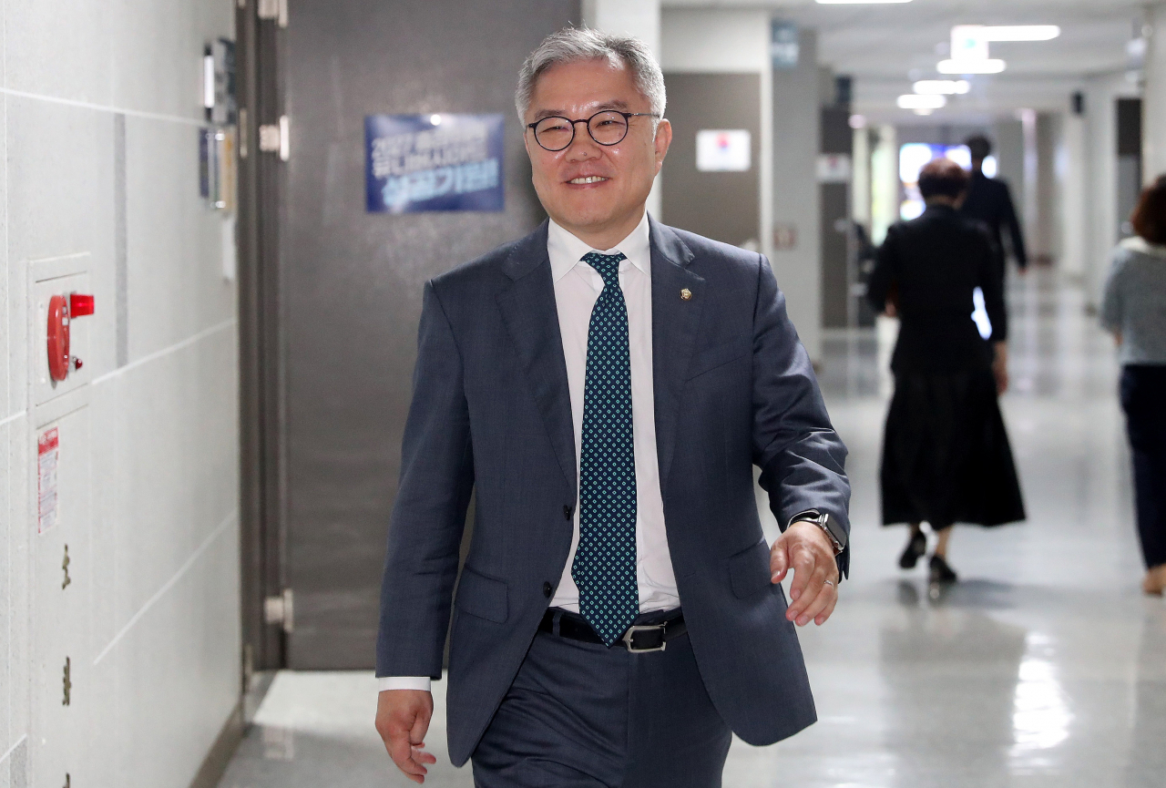 최강욱 전 더불어민주당 의원. [뉴시스]
