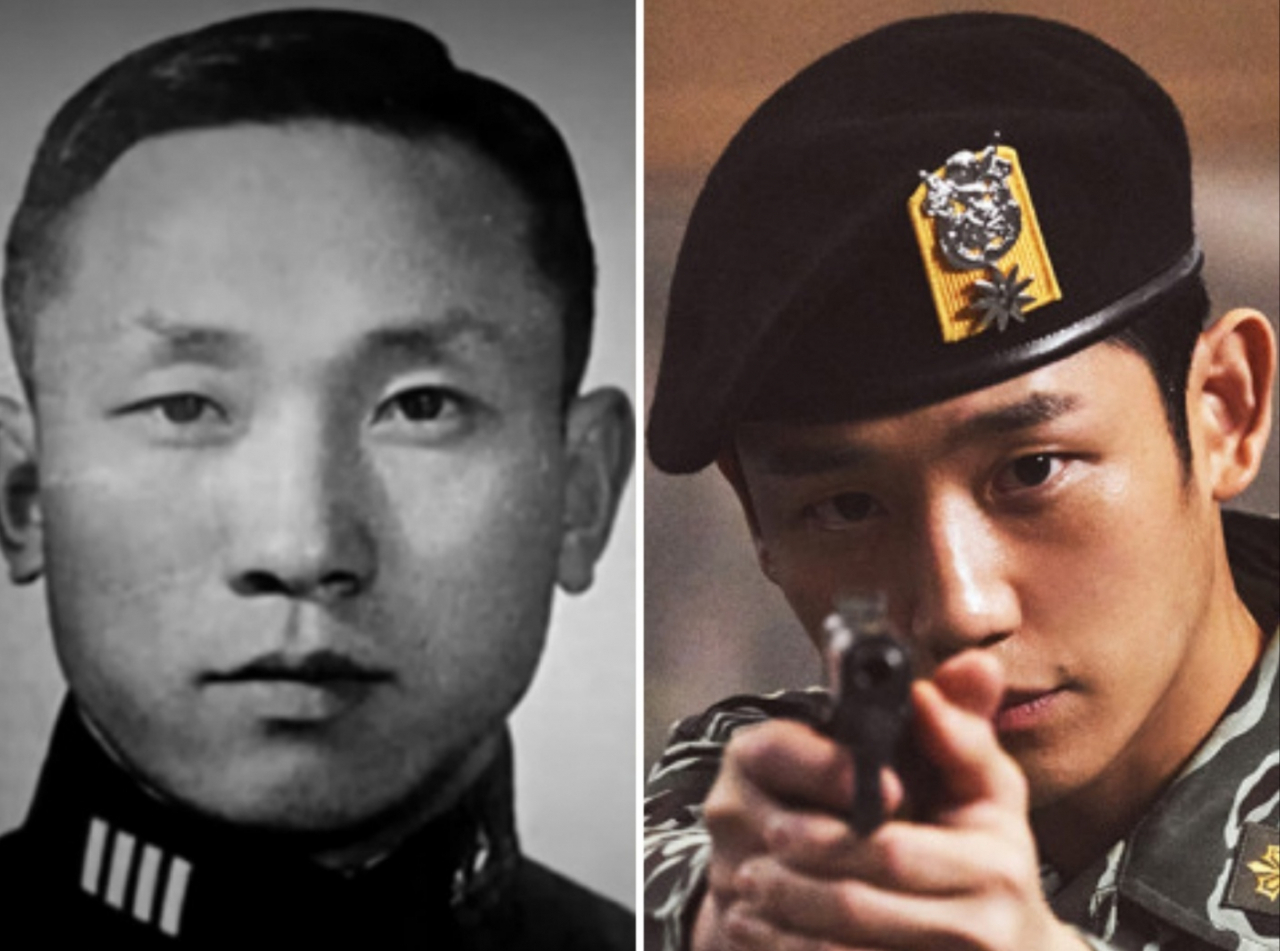 [왼쪽부터 JTBC 영상 캡처, 영화 '서울의 봄' 스틸컷]