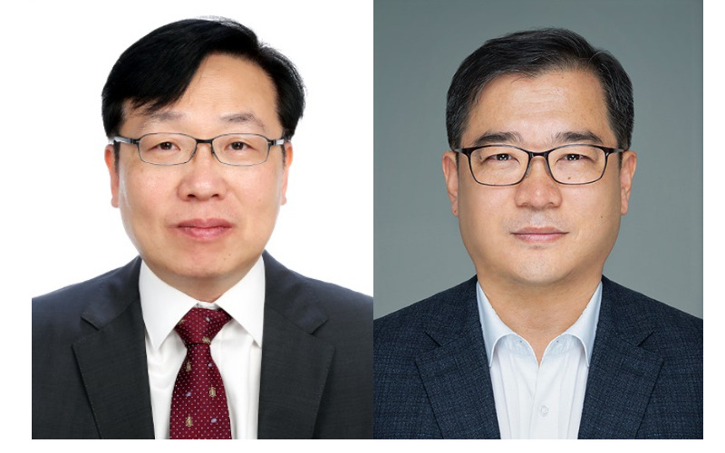 삼성전기 부사장으로 승진한 박선철(왼쪽)·안병기 [삼성전기 제공]