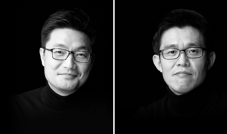 정일부 IMM 대표이사(왼쪽), 변재철 IMM인베스트먼트 대표이사.
