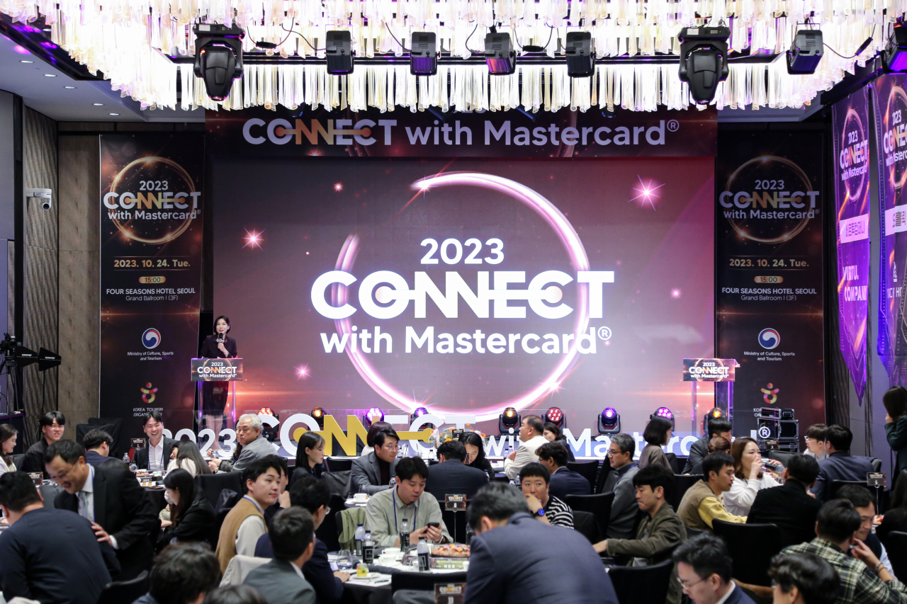 커넥트 위드 마스터카드 행사(2023.10.24) 현장 사진