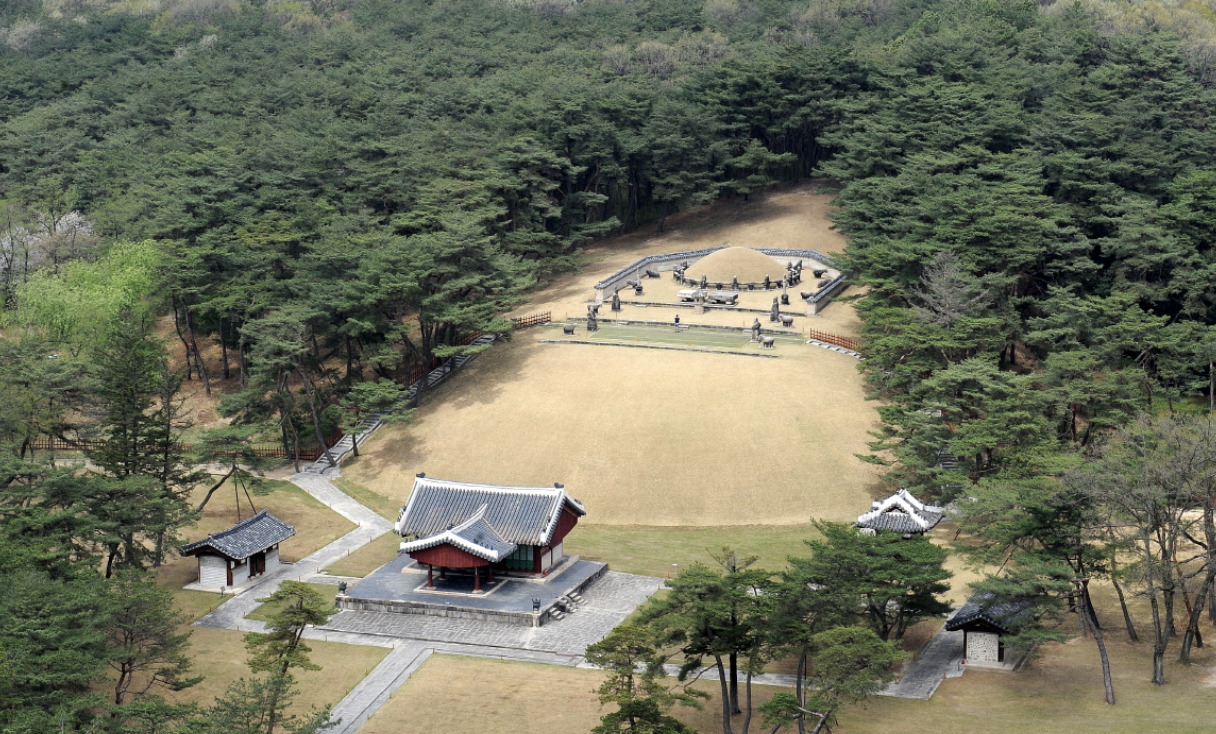 세종대왕 영릉. [여주시청 제공]