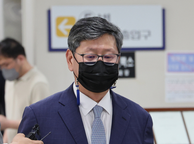 이용구 전 법무부 차관. [연합]