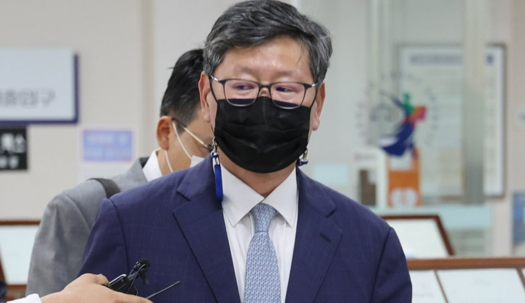 이용구 전 법무부차관[연합]