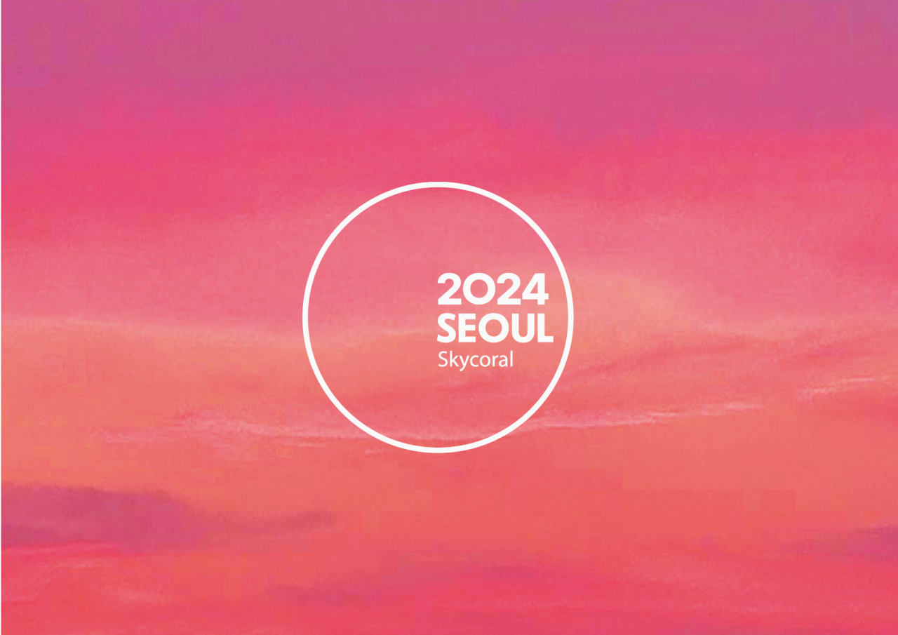Sky coral, the "Color of Seoul" for 2024 (Seoul Metropolitan Government)