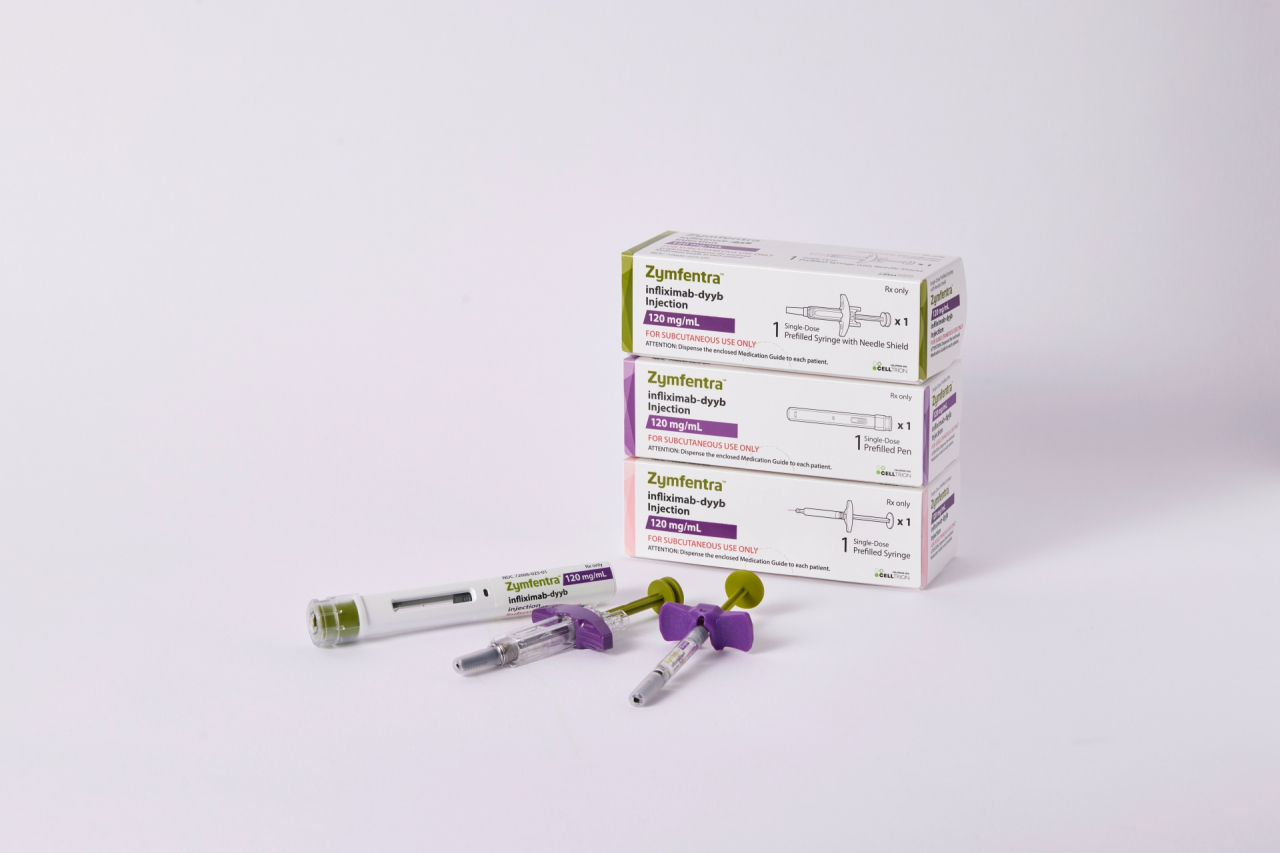 Celltrion's autoimmune disease treatment Zymfentra (Celltrion Healthcare)