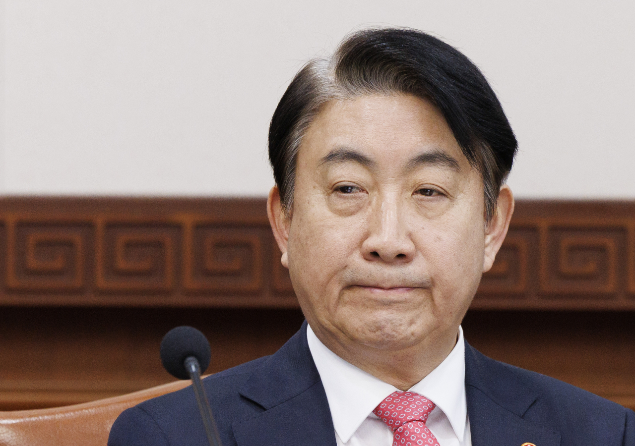 이동관 방송통신위원회 위원장 [연합뉴스]