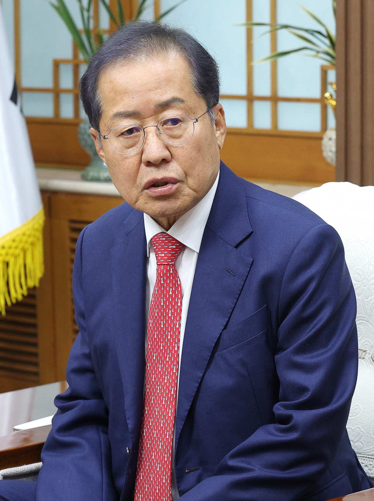 홍준표 대구시장. [연합]