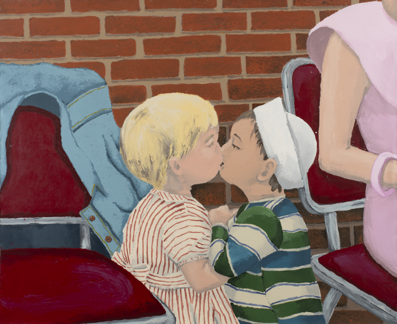 마뉴엘 솔라노, Mi Primer Beso, 2023. [Courtesy PERES PROJECTS, Berlin, Seoul, and Milan]