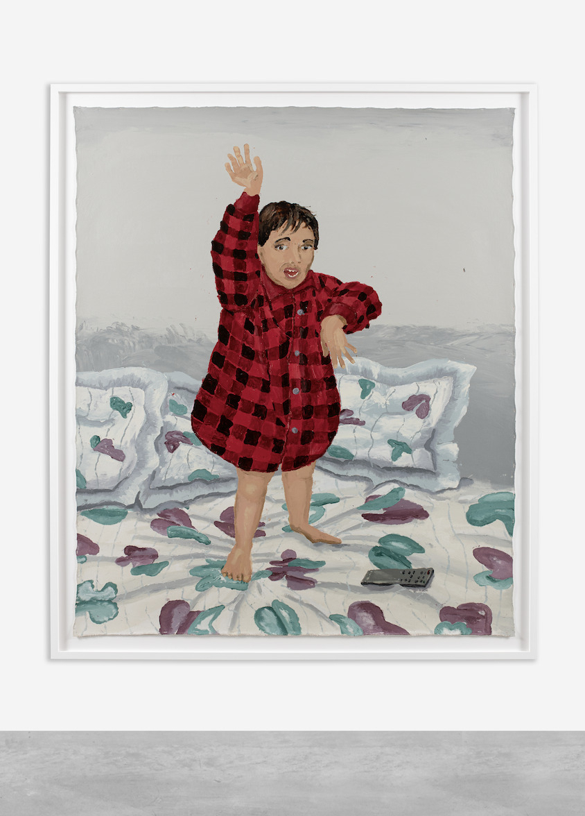 마뉴엘 솔라노, Pijama, 2023. [Courtesy PERES PROJECTS, Berlin, Seoul, and Milan]