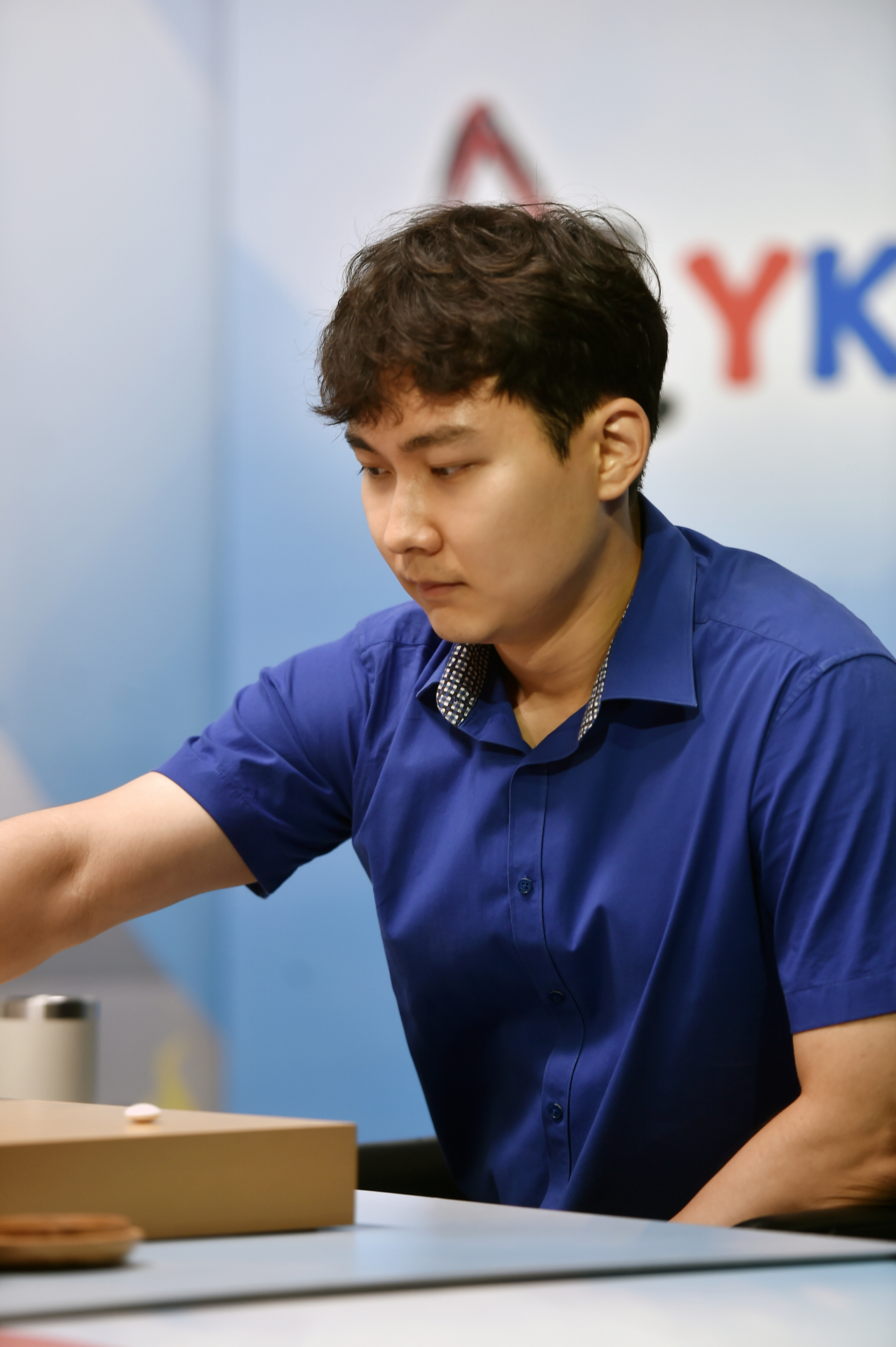 아직 1승도 올리지 못한 한국의 4번째 주자 박정환 9단이 셰얼하오의 상대로 나선다.[한국기원 제공]