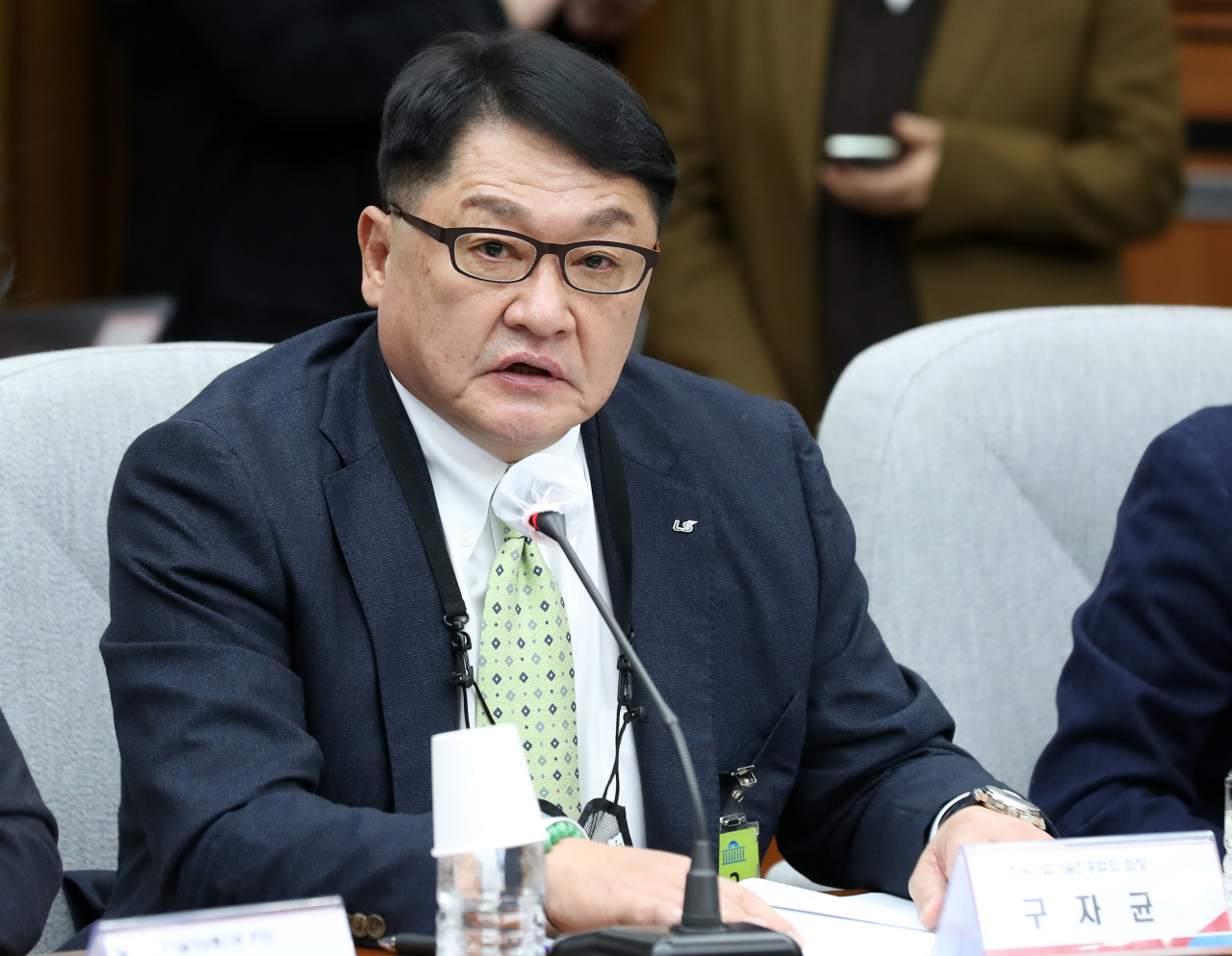 구자균 LS일렉트릭 회장. [뉴시스]