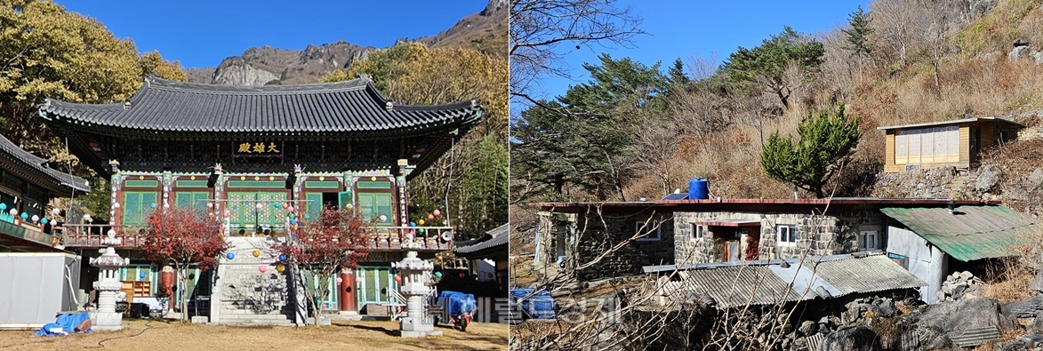 영남알프스에서 사명대사와 표충사의 만남 [정용식의 내 마음대로 사찰여행 비경 100선]